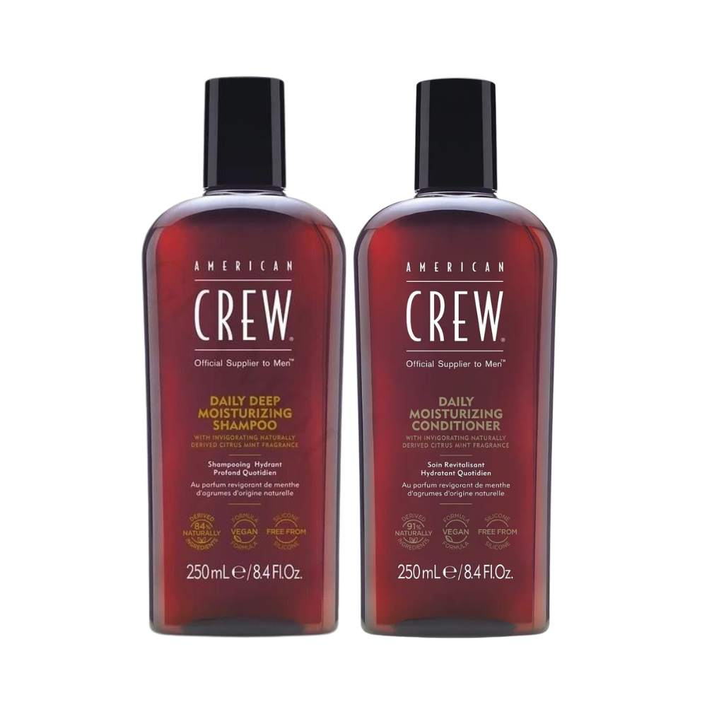 Pack American Crew | Hidratación Diaria