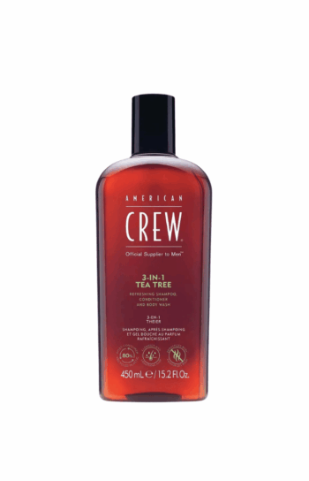 American Crew 3 en 1 Tea Tree 450ml