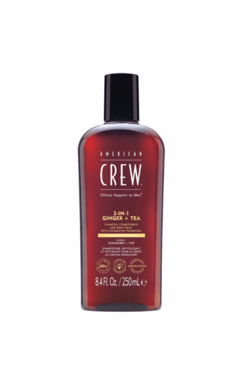 American Crew Energizing 3 en 1 Ginger Tea 250ml