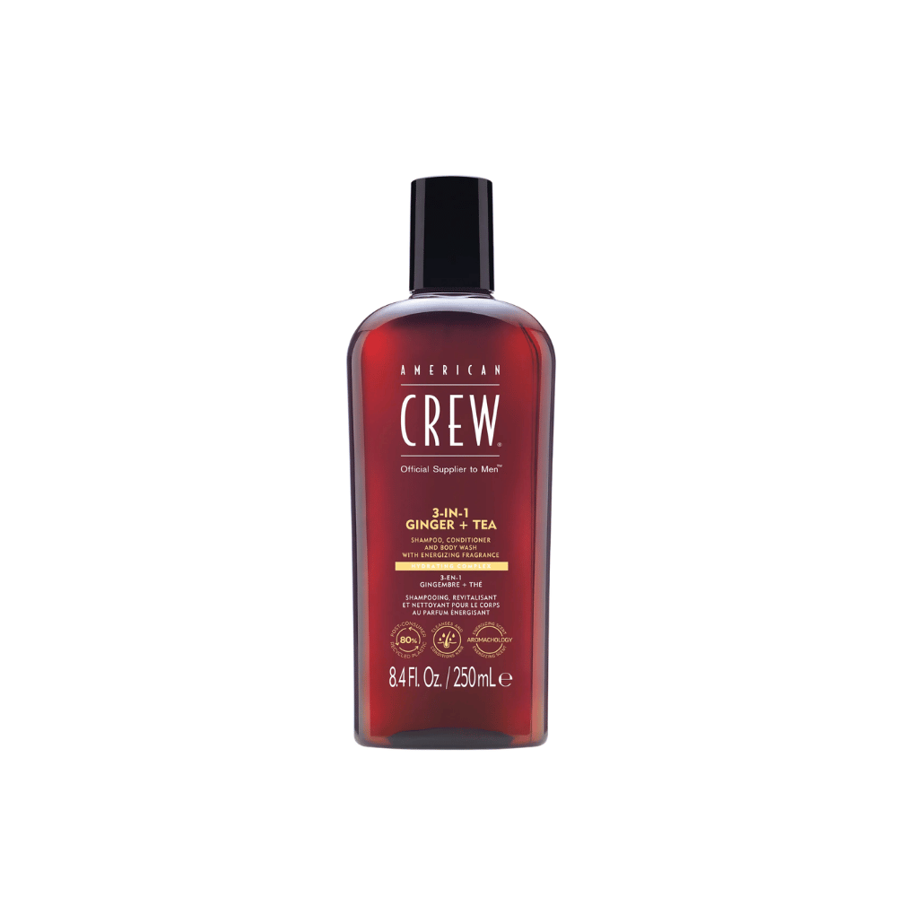 American Crew Energizing 3 en 1 Ginger Tea 250ml