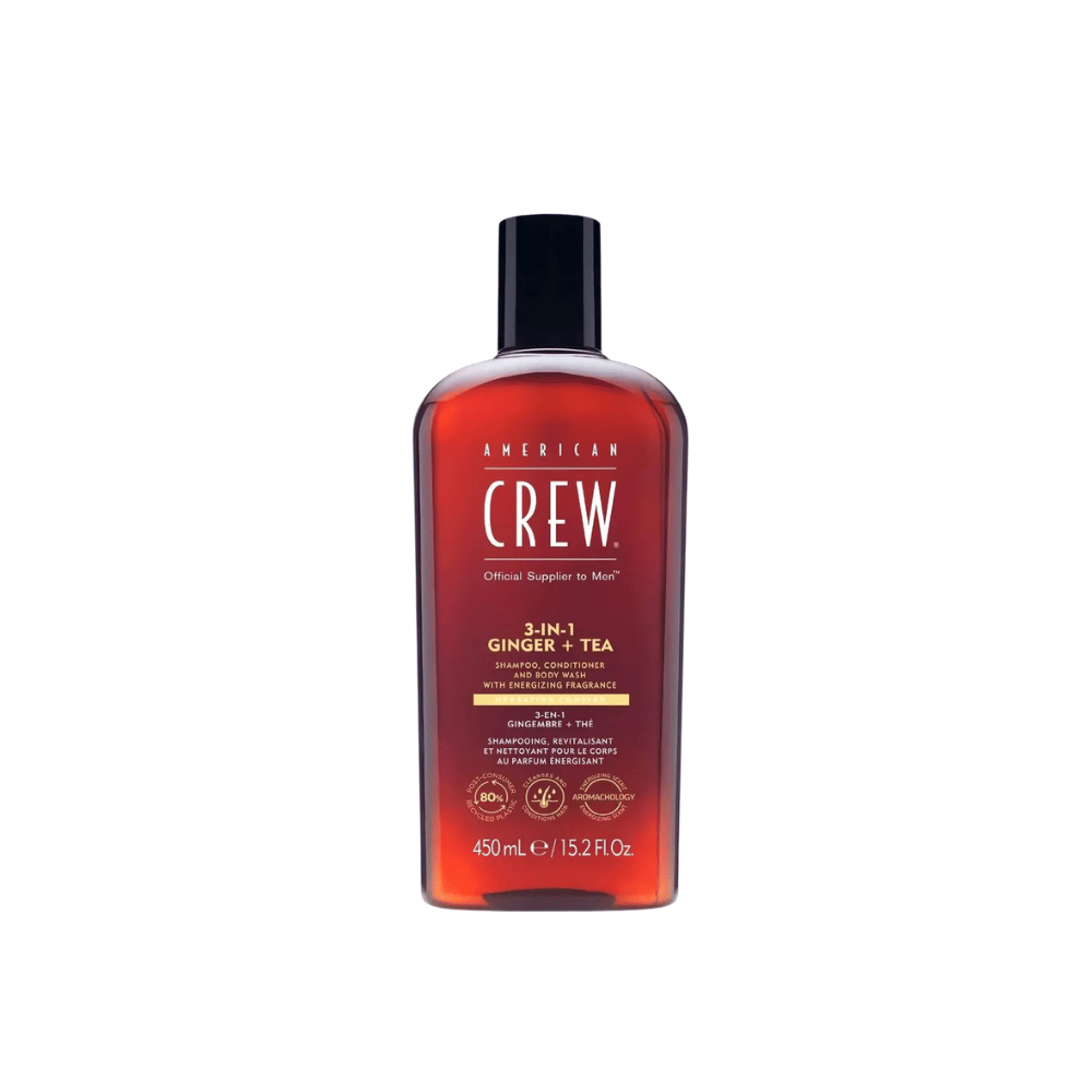American Crew Energizing 3 en 1 Ginger Tea 450ml
