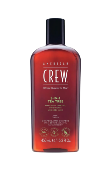 American Crew 3 en 1 Tea Tree 450ml