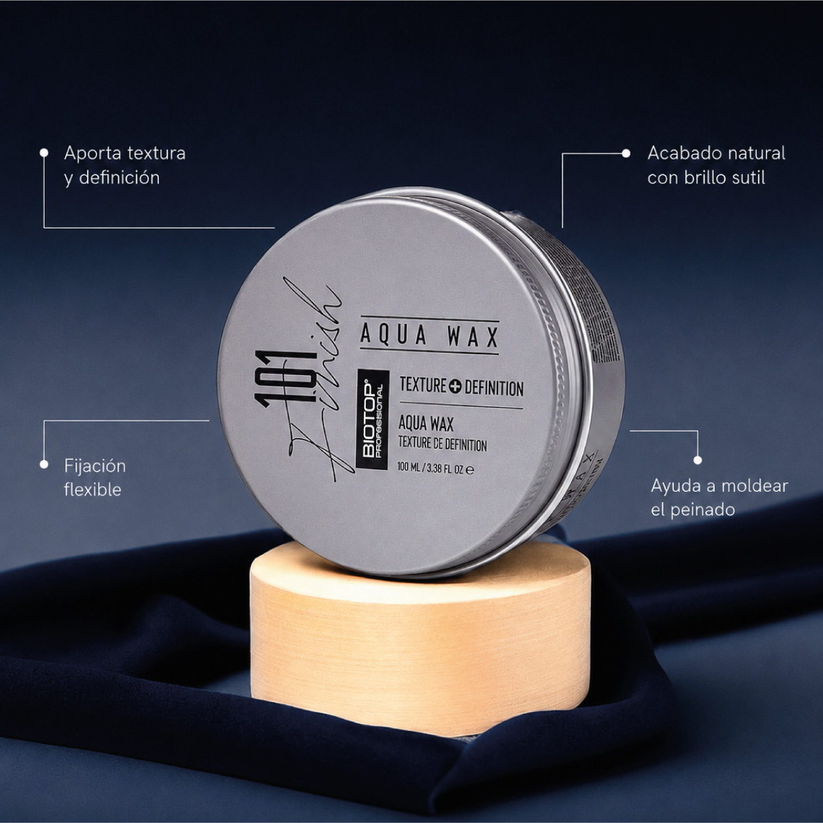Biotop 101 Create Aqua Wax 100ml - Imagen 2