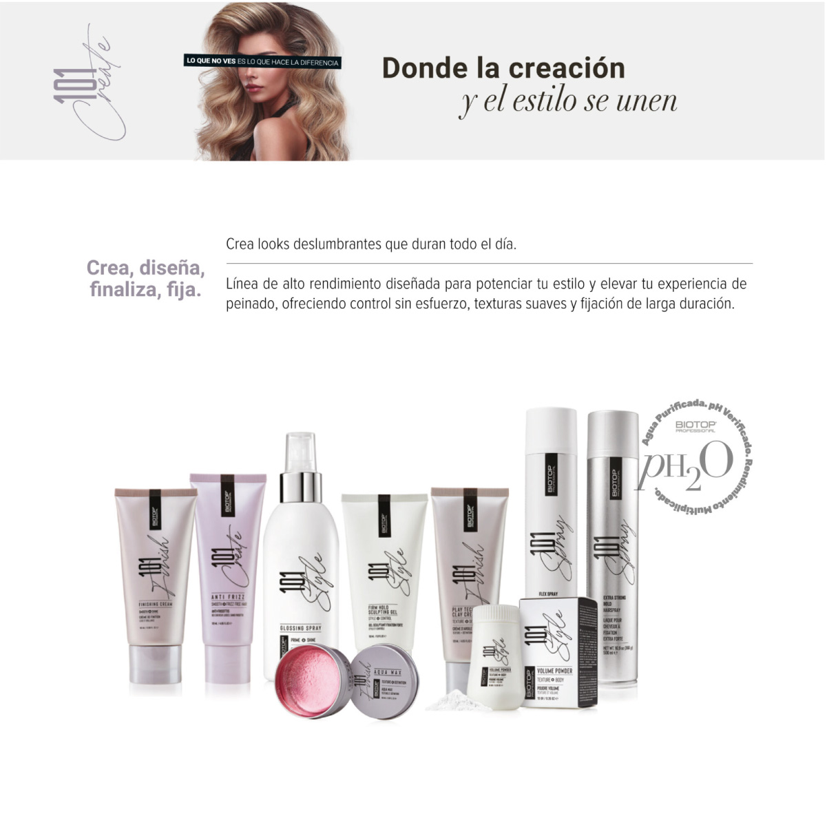 Biotop 101 Create Aqua Wax 100ml - Imagen 3