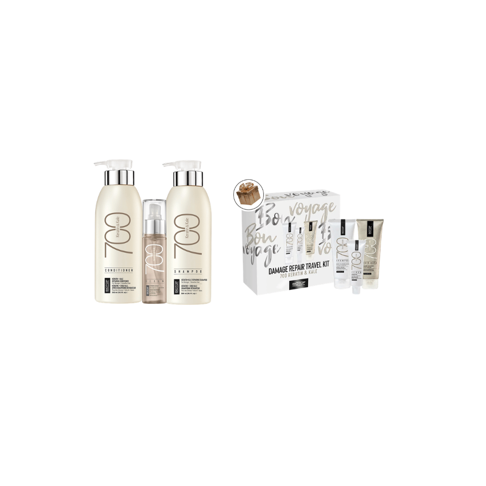 Biotop Pack Línea 700 con Serum + Regalo Travel Size