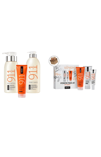 Biotop Pack Línea 911 con Mascarilla 250 ml + Regalo Travel Size