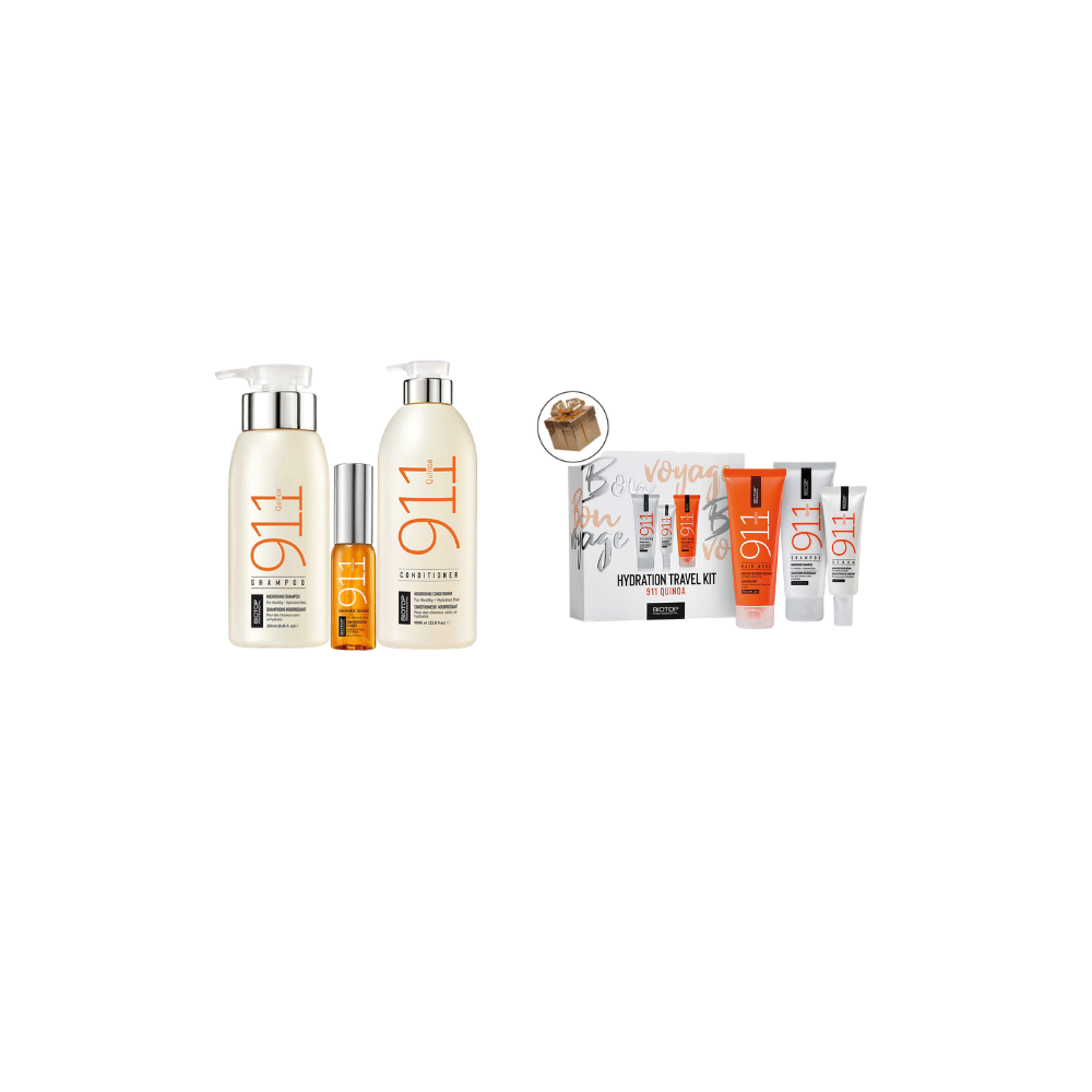 Biotop Pack Línea 911 con Repair Oil + Regalo Travel Size