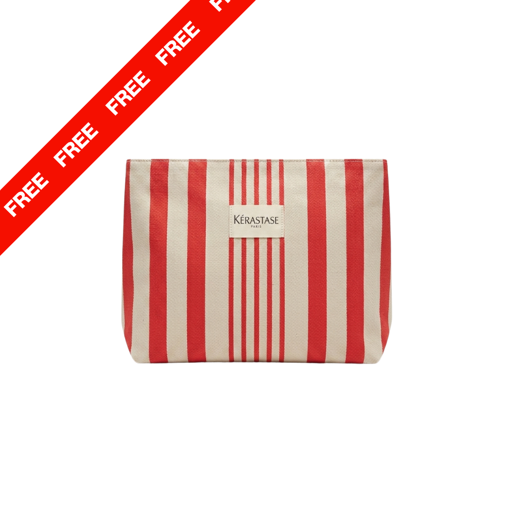 Kérastase Neceser Blanco con Rojo