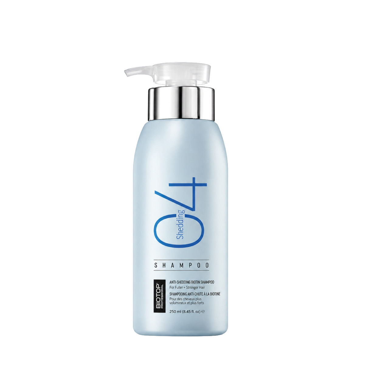 Biotop 04 Shedding Control Shampoo 250ml