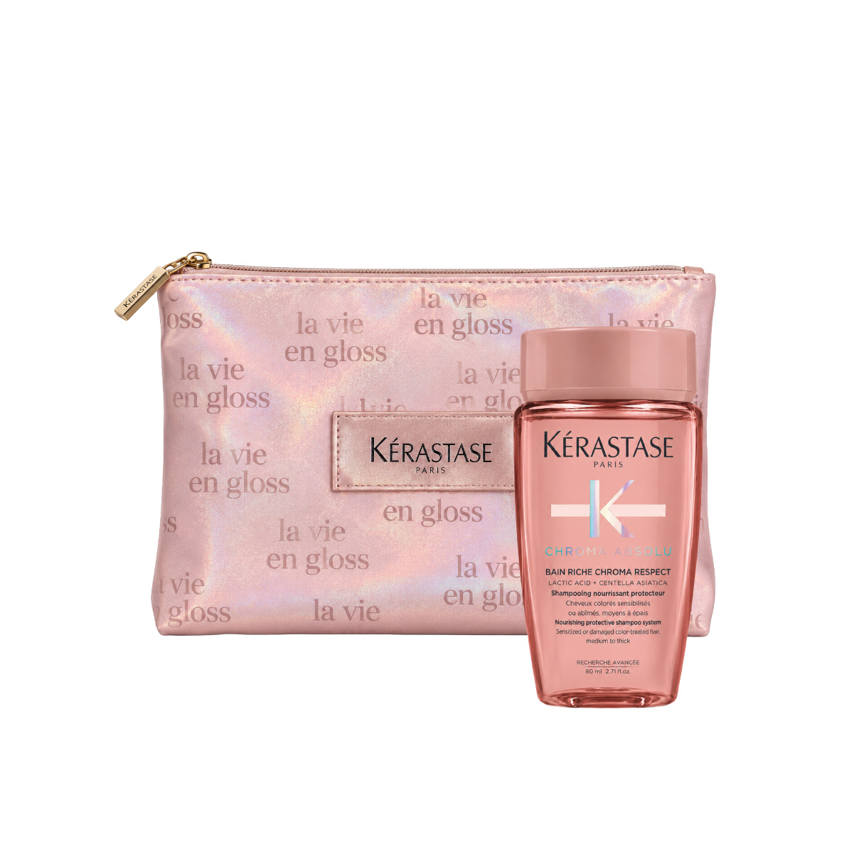 REGALO | Kérastase Neceser + Chroma Absolu Travel Size 80ml