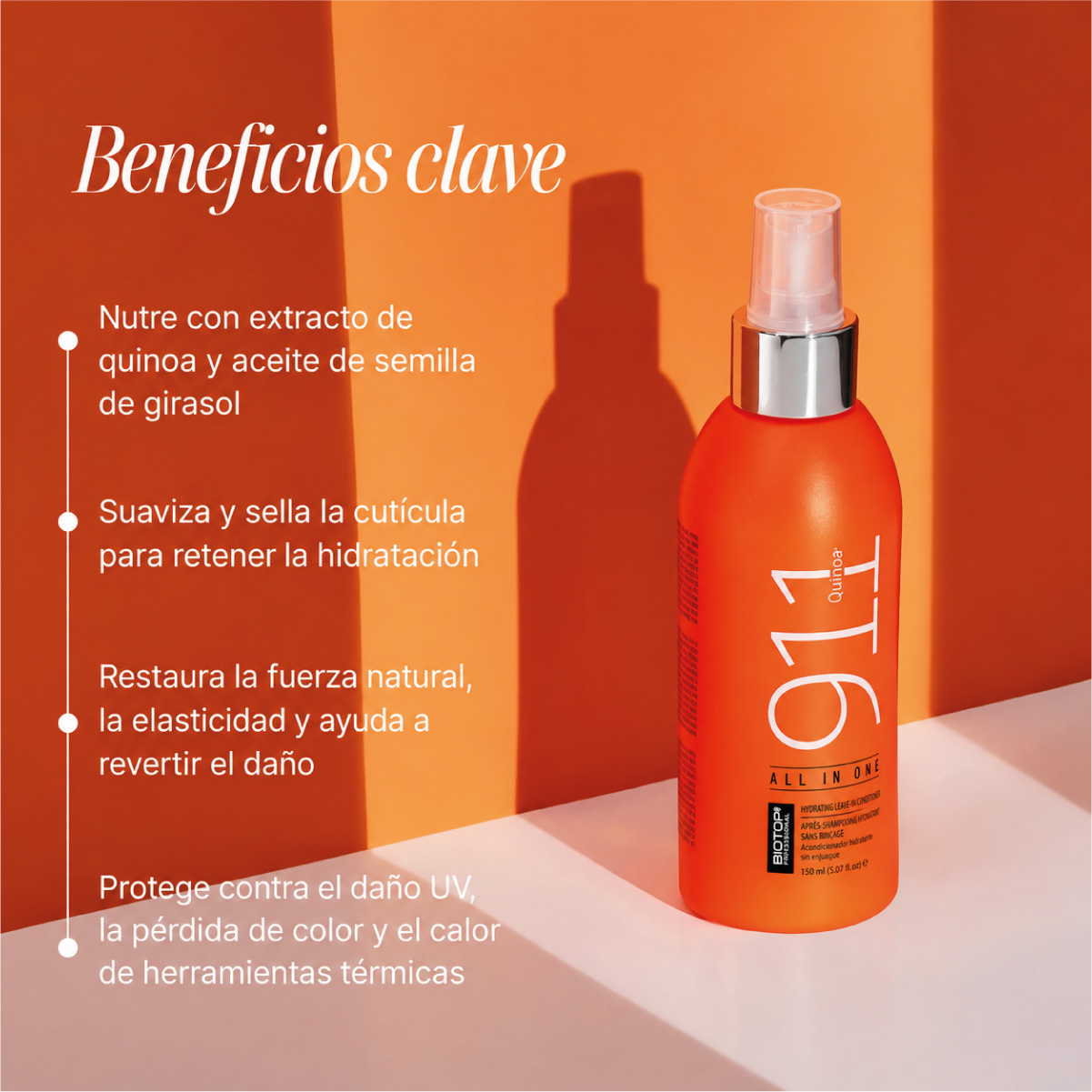 Biotop Quinoa 911 All In One 150ml - Imagen 2