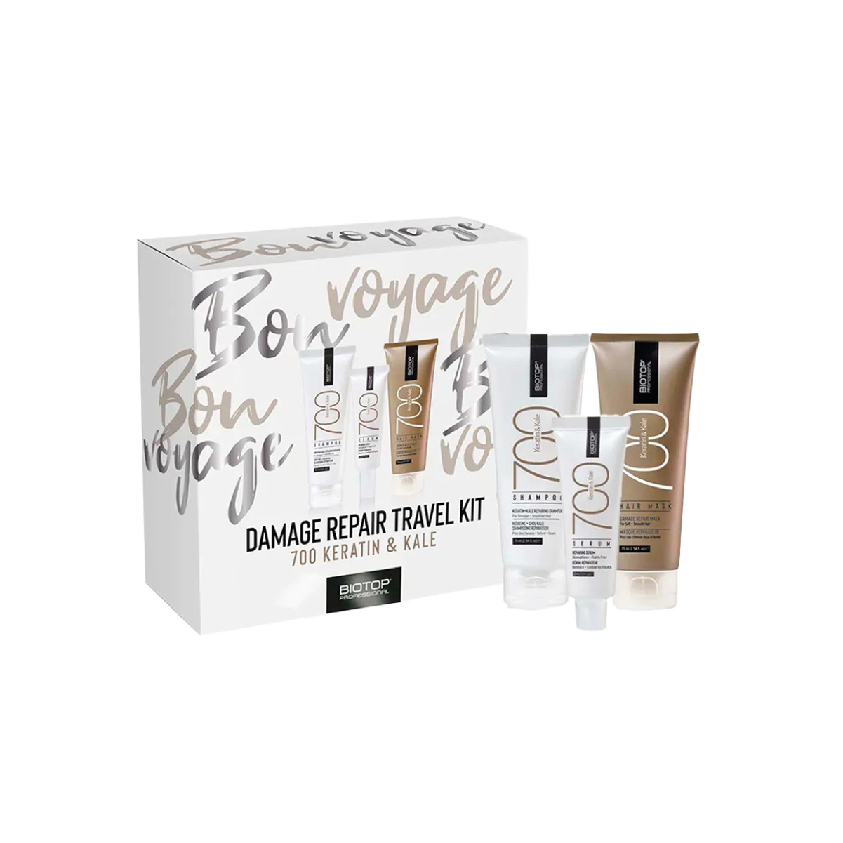 REGALO | Biotop Travel Kit 700 Keratin & Kale – 03 Productos