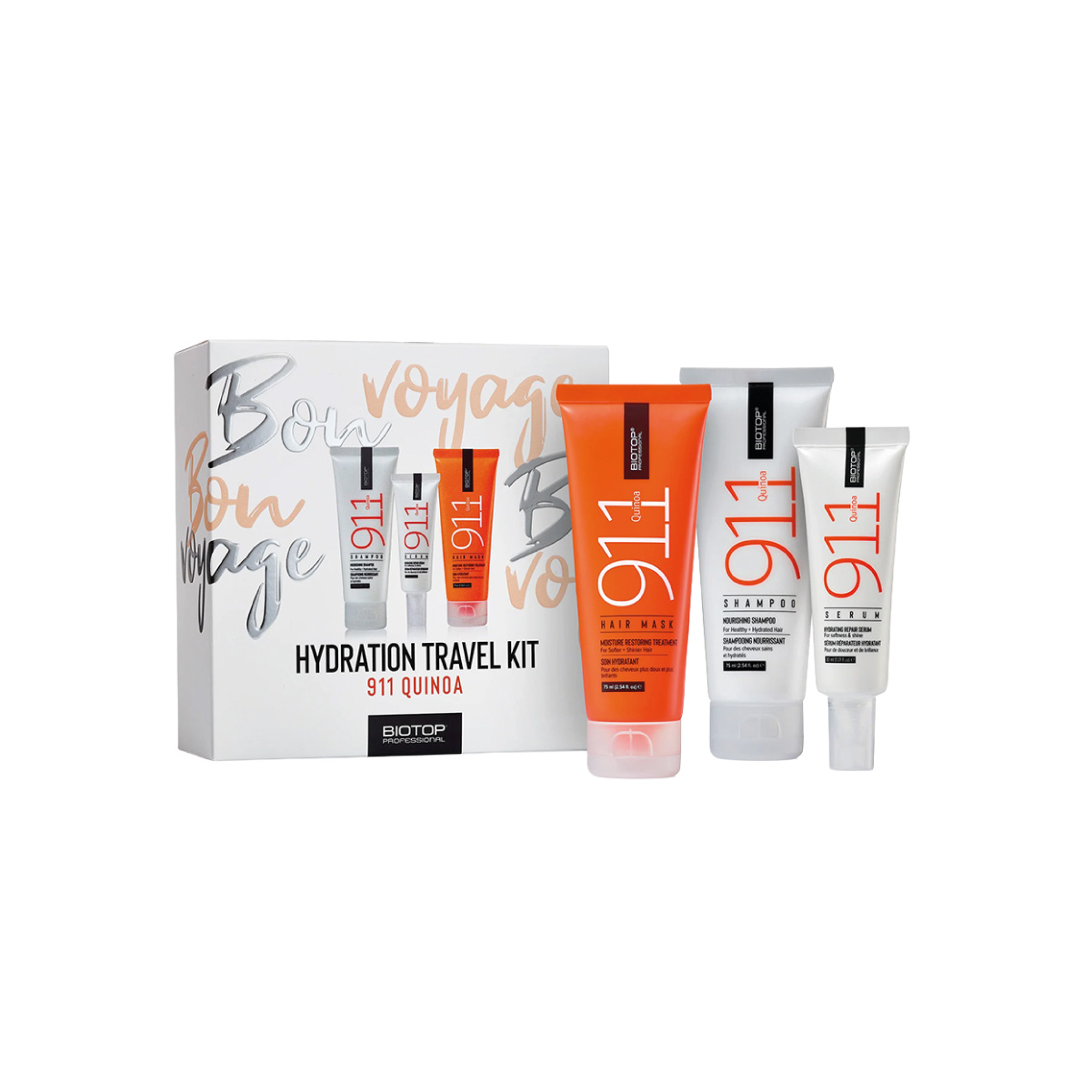 REGALO | Biotop Travel Kit 911 Quinoa – 03 Productos