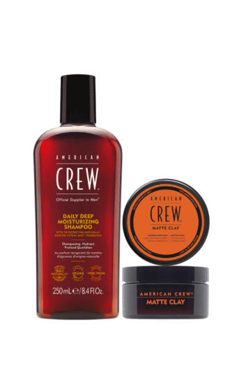 American Crew | Pack Hidratación & Estilo