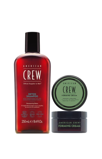 American Crew | Pack Frescura & Textura