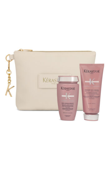 Kérastase Pack Chroma Absolu | Shampoo + Acondicionador + Neceser