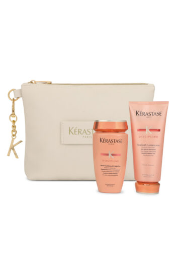 Kérastase Pack Discipline | Shampoo + Acondicionador + Neceser