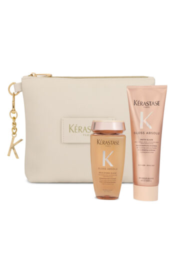 Kérastase Pack Gloss Absolu | Shampoo + Acondicionador + Neceser
