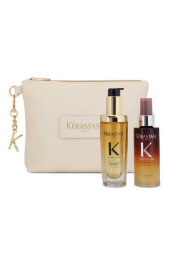 Kérastase Pack Nutritive & Elixir Ultime | Sérum + Aceite Capilar + Neceser